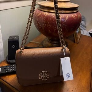 Tory Burch Britton Bag in Moose 140987